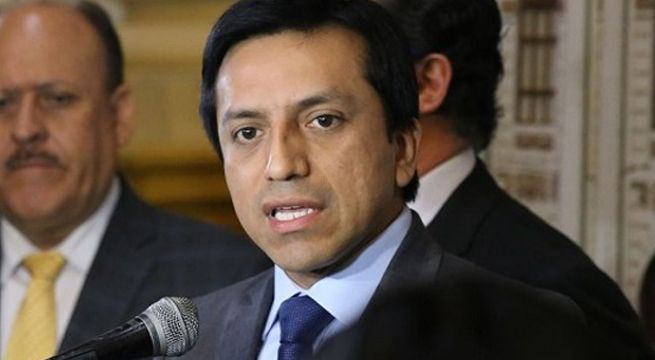 Gilbert Violeta calificó de 