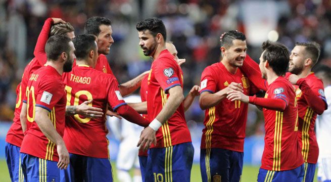 España presentó lista de convocados para amistosos ante Alemania y Argentina