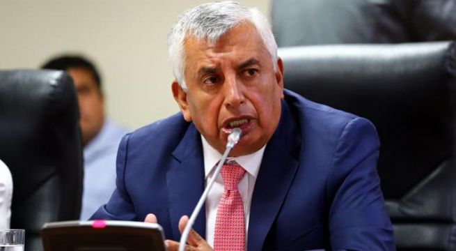 Fujimorista Elard Melgar afirmó que votará en contra de vacancia a PPK
