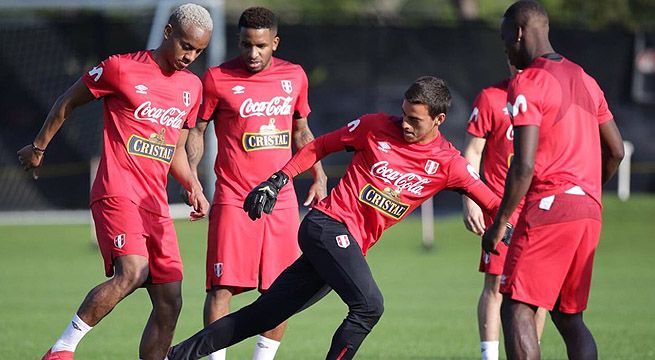 Así se vivió el primer entrenamiento de la Selección Peruana en Miami