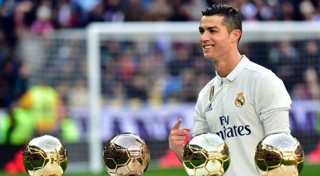 Cristiano Ronaldo aseguró que no existe nadie mejor que él