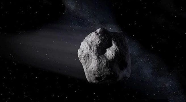 NASA informa que asteroide 