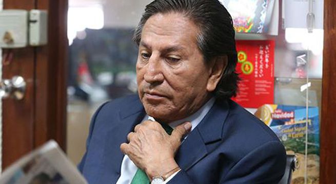 Consejo de Ministros aprobó la extradición de Alejandro Toledo
