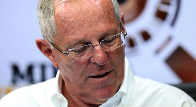 Pedro Pablo Kuczynski renunció a la presidencia de República del Perú