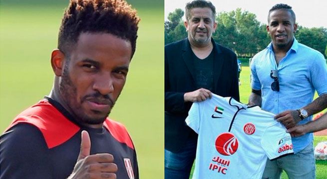FIFA falló a favor de Jefferson Farfán en millonario juicio con Al Jazira
