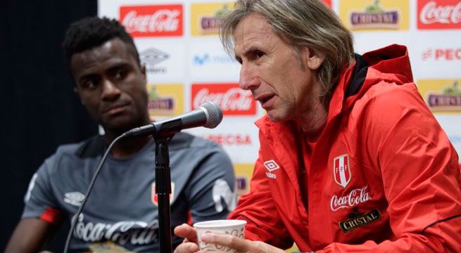 Perú vs. Croacia: Ricardo Gareca y Christian Ramos en conferencia de prensa previo al partido