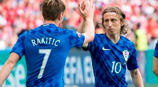 Perú vs. Croacia: Modric y Rakitic analizan el choque ante la bicolor