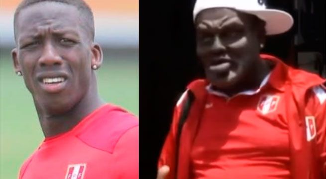 YouTube: la reacción de Luis Advíncula  tras sketch del Wasap de JB