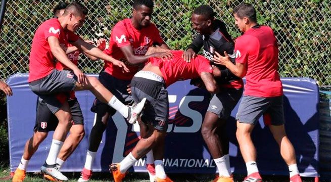 Selección peruana: Jefferson Farfán publicó el gran ambiente tras victoria ante Croacia