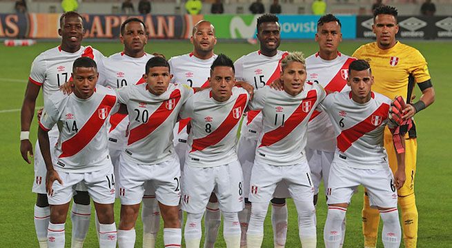 La posible alineación de la Selección Peruana ante Islandia