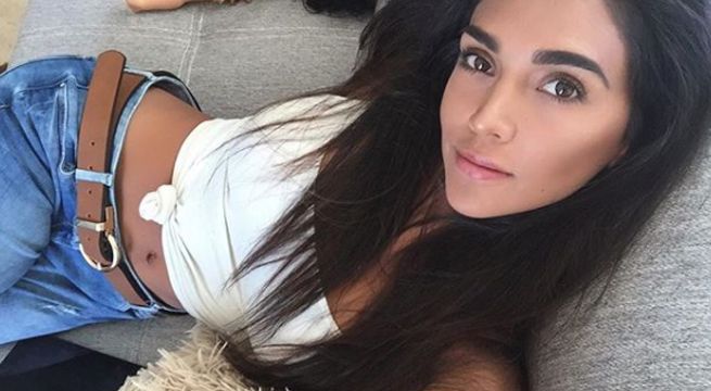 Vania Bludau mostró más de la cuenta en sugerente fotografía