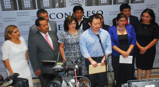 Kenji Fujimori tomó decisión sobre el futuro de Cambio 21