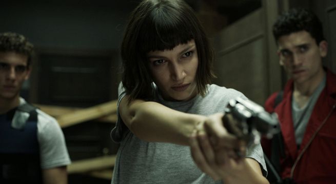 Netflix dio a conocer el tráiler de la segunda temporada de 'La Casa de Papel'