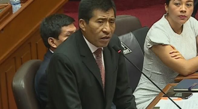 Investigan a Moisés Mamani como presunto cabecilla de organización de lavado de activos