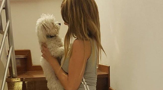 ¡FUERZA! Ex chica reality reveló que sufre terrible enfermedad 