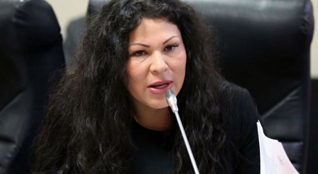 Comisión de Ética archivó denuncia contra congresista Yesenia Ponce