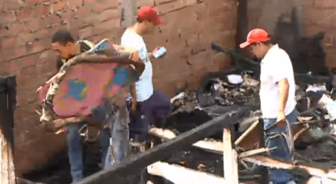 90 Digital: murió el padre de las niñas fallecidas en incendio en el Callao