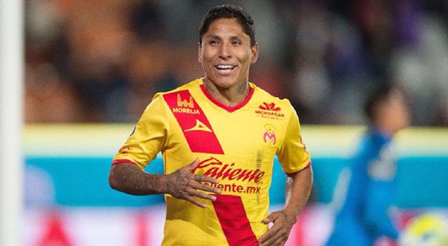 Ruidíaz reconocido como el mejor jugador del mes en Morelia