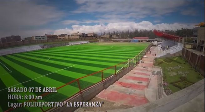 El estadio que llevará el nombre de Paolo Guerrero