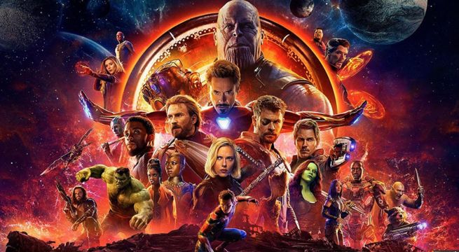 Hoy inicia preventa para la maratón de la saga completa de los 'Avengers' en Lima