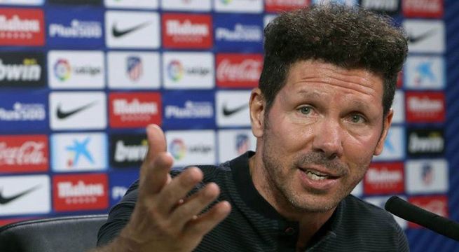 Simeone: La 'chalaca' de Enzo Francescoli es mejor que la de Cristiano Ronaldo