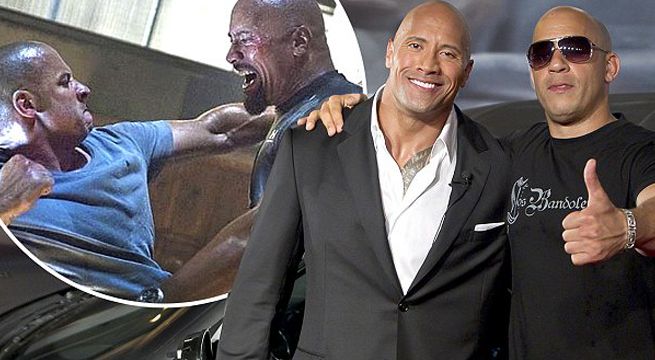 ‘La Roca’ dio detalles de su mala relación con Vin Diesel