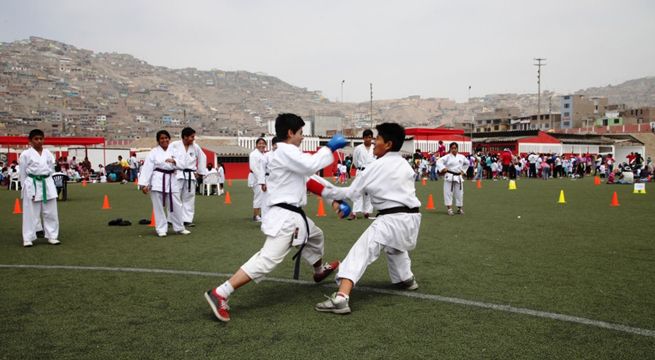 Autoridades regionales exigen creación de un Ministerio del Deporte