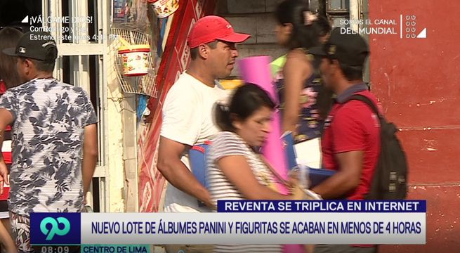 ¿Cuánto cuesta llenar el álbum Panini?