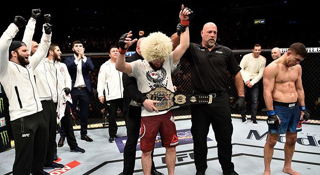 UFC: Khabib Nurmagomedov, el campeón que entrenó con osos