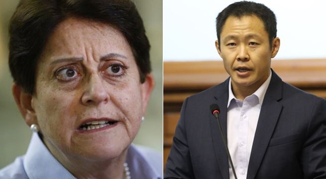 Lourdes Alcorta a Kenji Fujimori: 