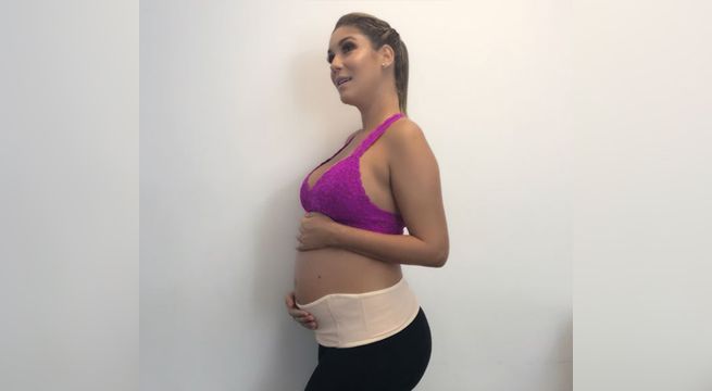 Tilsa Lozano revela el sexo y nombre de su bebé y emociona a todos