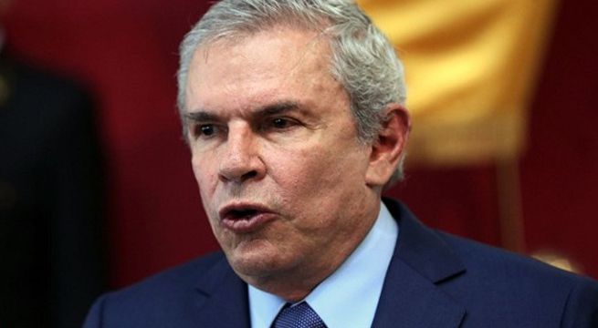 Luis Castañeda sobre postulación de su hijo: 