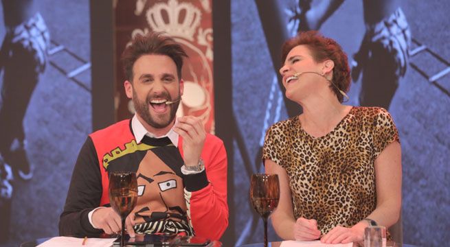Válgame Dios: así se vivió el regreso de Rodrigo y Gigi a las pantallas de Latina
