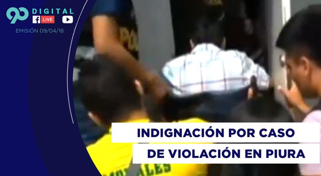 90 Digital: padre viola y embaraza a su hija de 13 años en Piura
