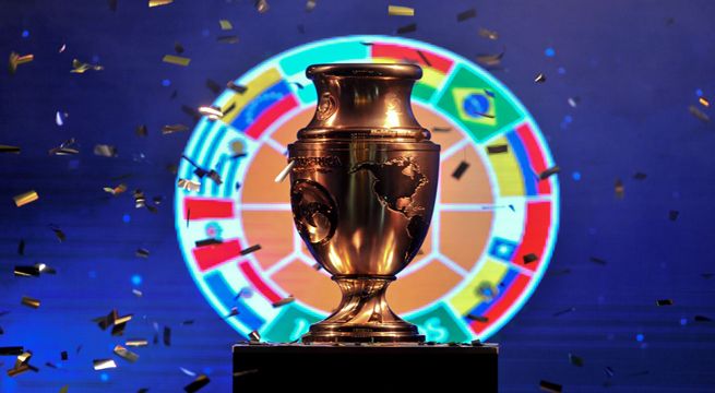 Estos países serían invitados a la Copa América  Brasil 2019