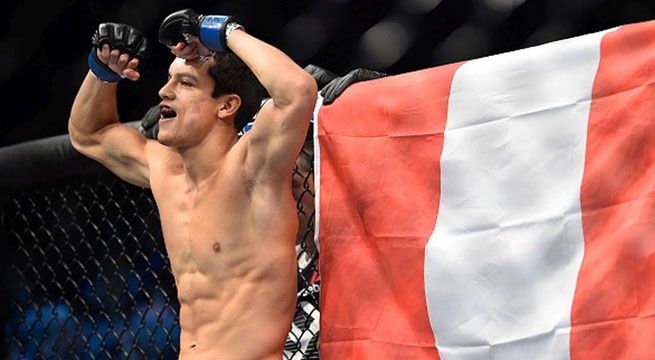 UFC Chile: Humberto Bandenay vuelve al octágono ante el mexicano 'Moggly' Benítez 
