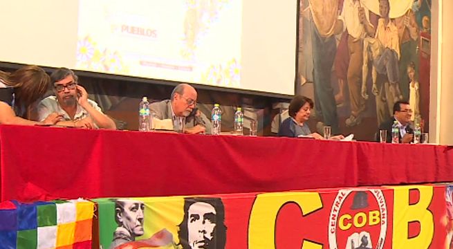 'Cumbre de los Pueblos' convoca a representantes de Bolivia, Cuba y Venezuela