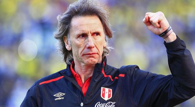 Ricardo Gareca: 