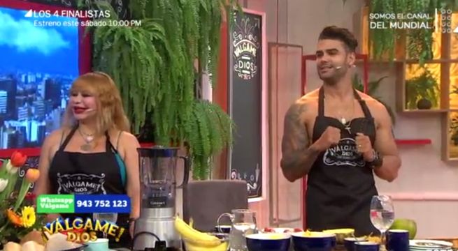 La revelaciones de Erick Sabater y Susy Diaz en la ‘Cocina de Válgame’