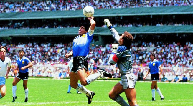 Mundialitis: Las manos más recordadas de los Mundiales