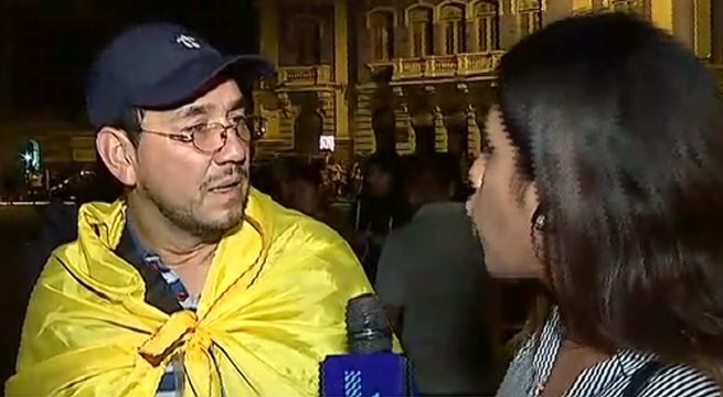 Simpatizantes de Nicolás Maduro protestan por veto en Cumbre de las Américas