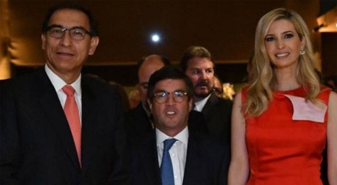 Cumbre Empresarial: Ivanka Trump y jefes de Estado participan en segunda jornada