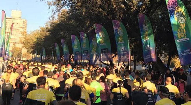 Nat Geo Run, la carrera que genera conciencia en la conservación del medio ambiente