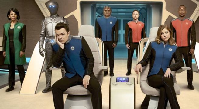 The Orville: la nueva serie de Seth MacFarlane llega a América Latina