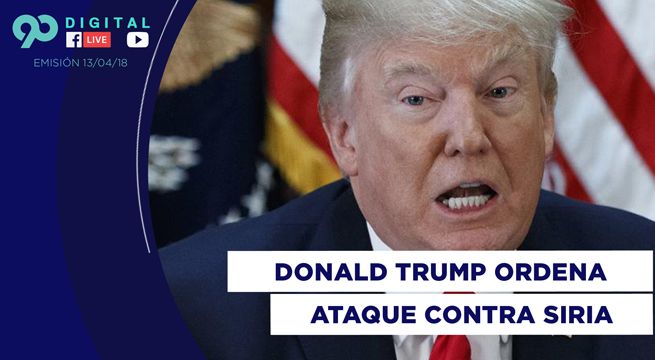 90 Digital: EEUU bombardea Siria en coalición con Francia y el Reino Unido