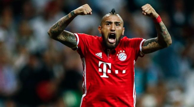Champions League: Arturo Vidal encendió el Bayern Munich-Real Madrid con este 'tuit'