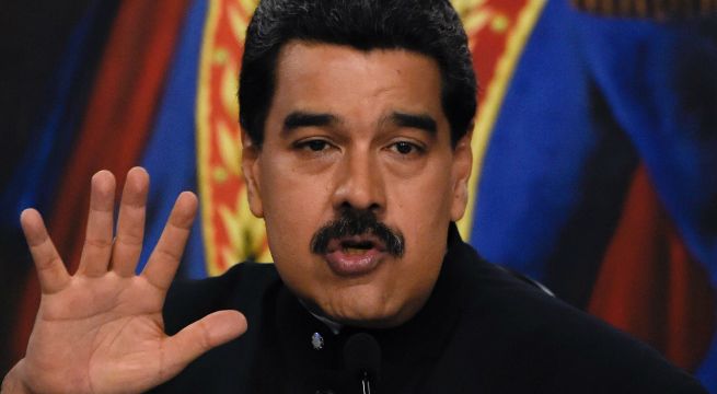 Nicolás Maduro calificó de 
