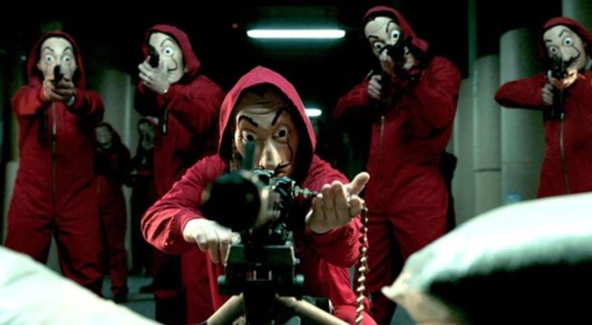 Netflix: 'La Casa de papel' tendrá una tercera temporada