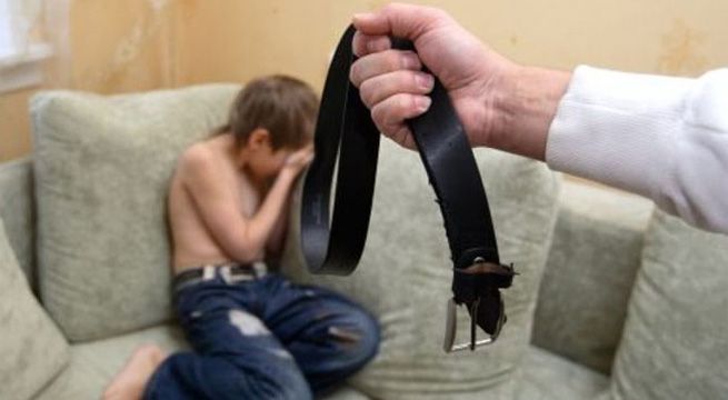 Cusco: padrastro tortura  y le fractura el brazo a niño de 4 años