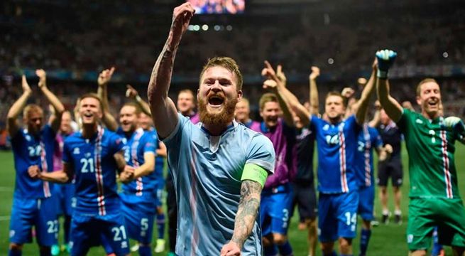 Rusia 2018: conoce a las principales figuras de la selección de Islandia
